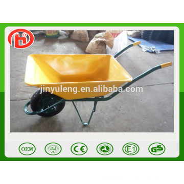 WB 6401 75L Garden building large capacity wheel barrow , can load 130kg